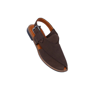 Juan Loco Men's Suede Leather Peshawari Chappal Sandals