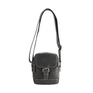 Jennifer Buffalo Leather Compact Women Shoulder Bag