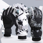 Thermal Waterproof Ski Gloves for Men and Women