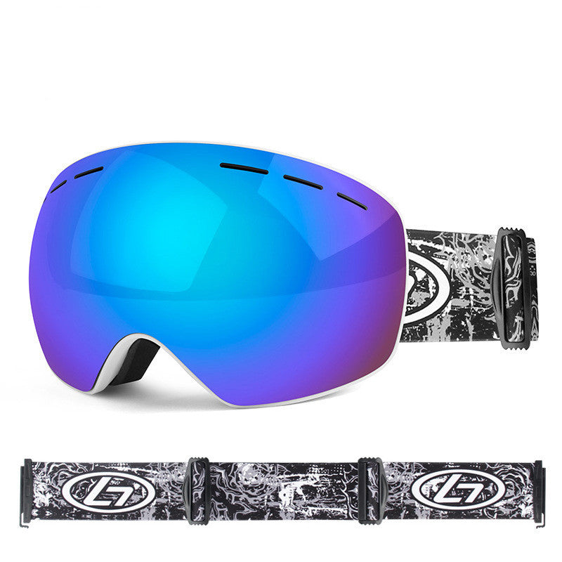 Windshield Goggles for Skiing, Climbing & Cycling