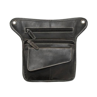 Sarah Women's Leather Motorcycle Shoulder Bag