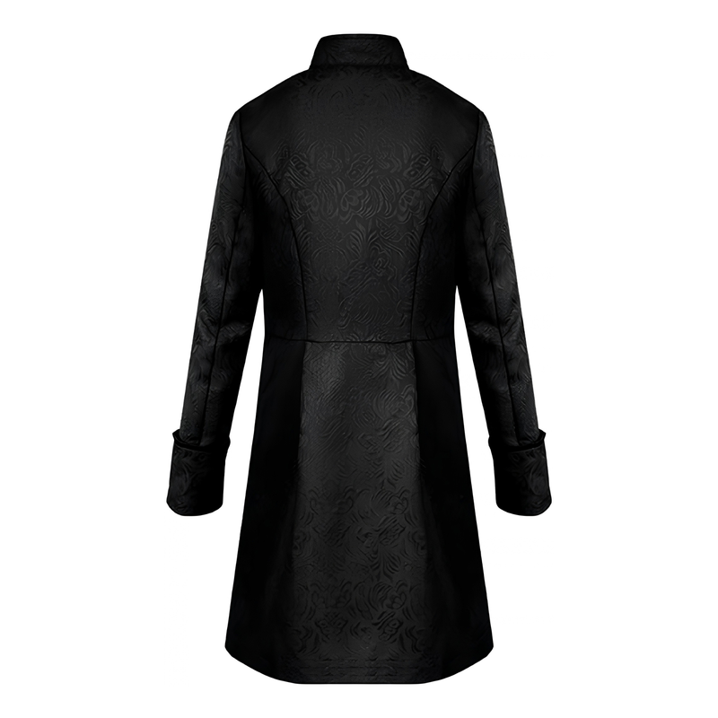 Men's Steampunk Victorian Tailcoat Jacket