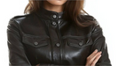 Isabella Women’s Black Leather Jacket