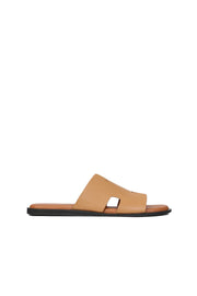 Wesley Men's H Dotted Style Leather Slipper