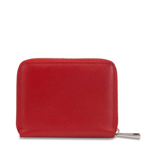 Rebecca Women's Genuine Leather Wallet Red