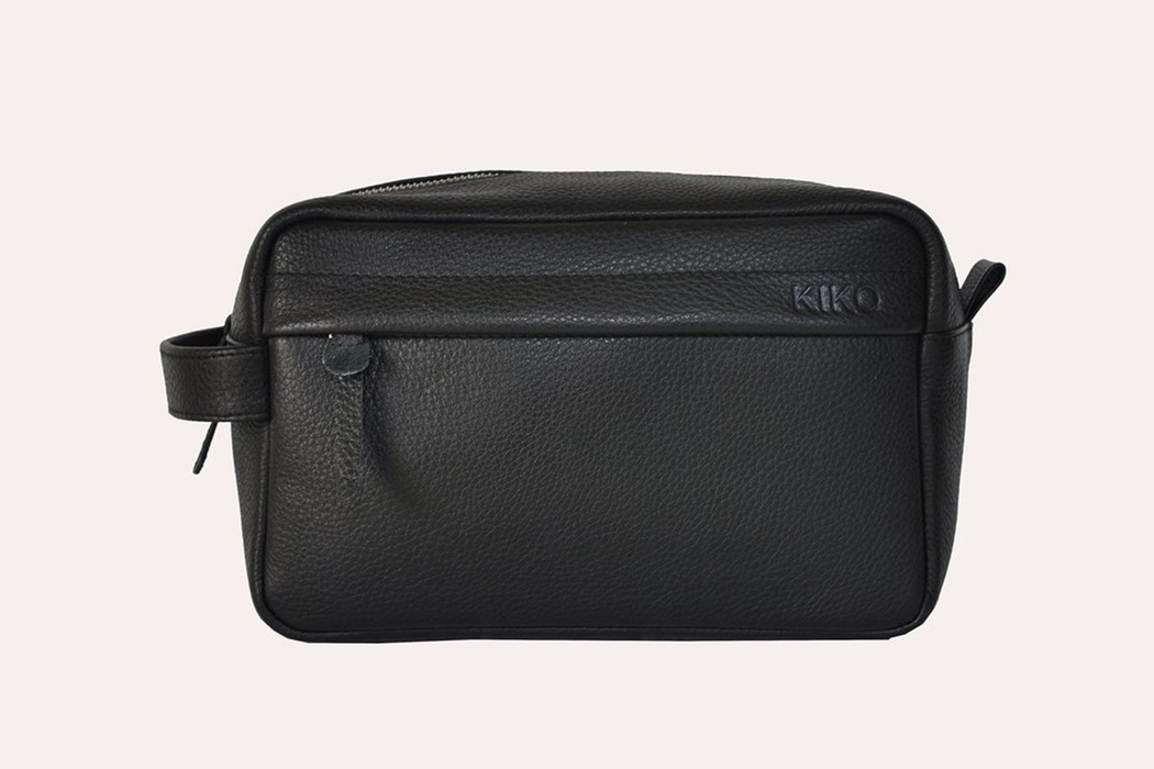 Premium Leather Travel Kit