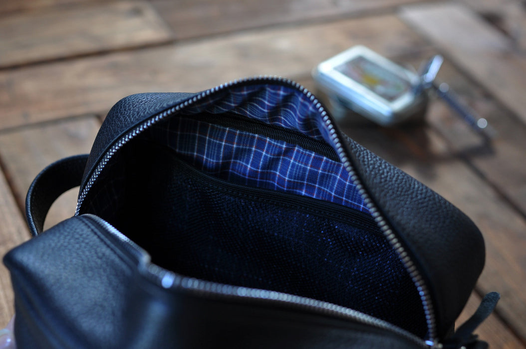 Premium Leather Travel Kit