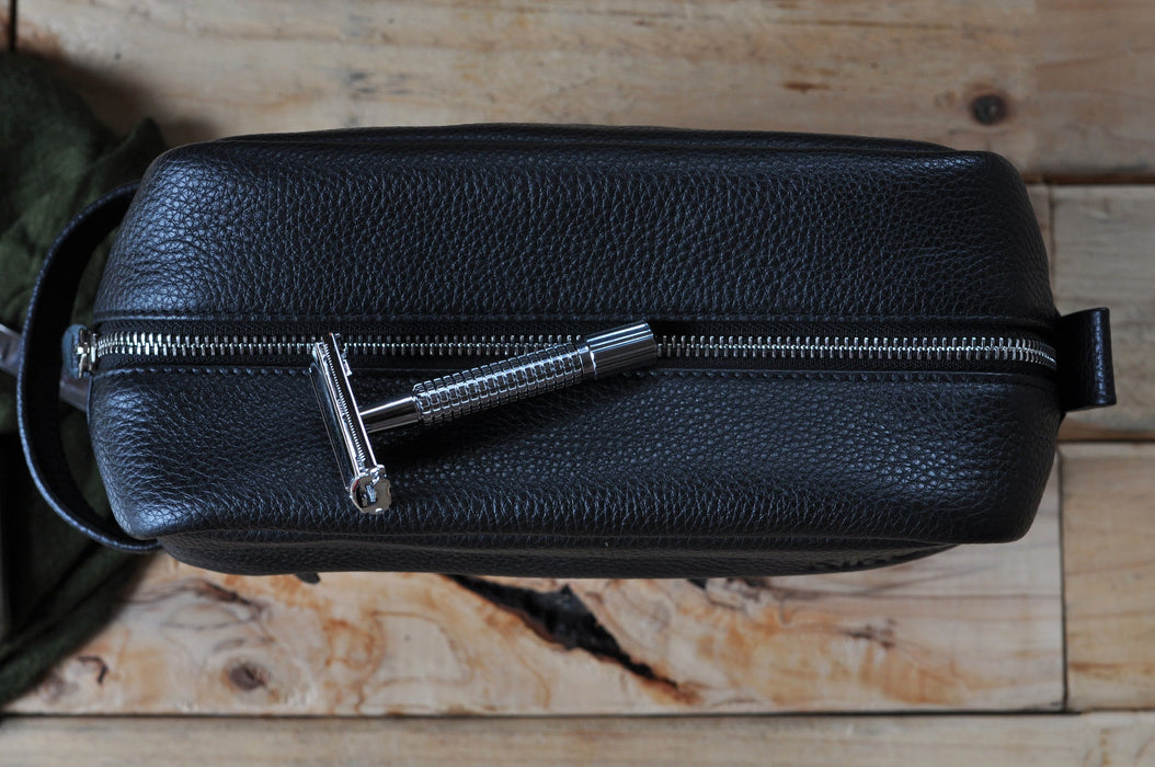 Premium Leather Travel Kit