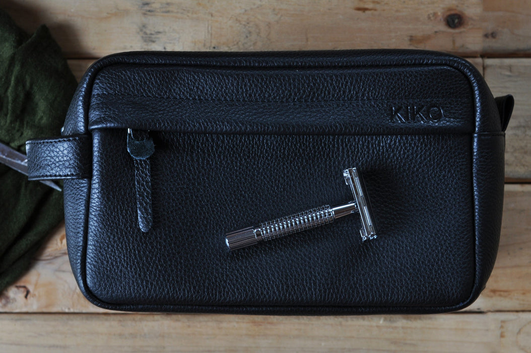 Premium Leather Travel Kit