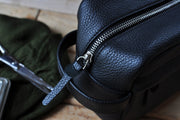 Premium Leather Travel Kit