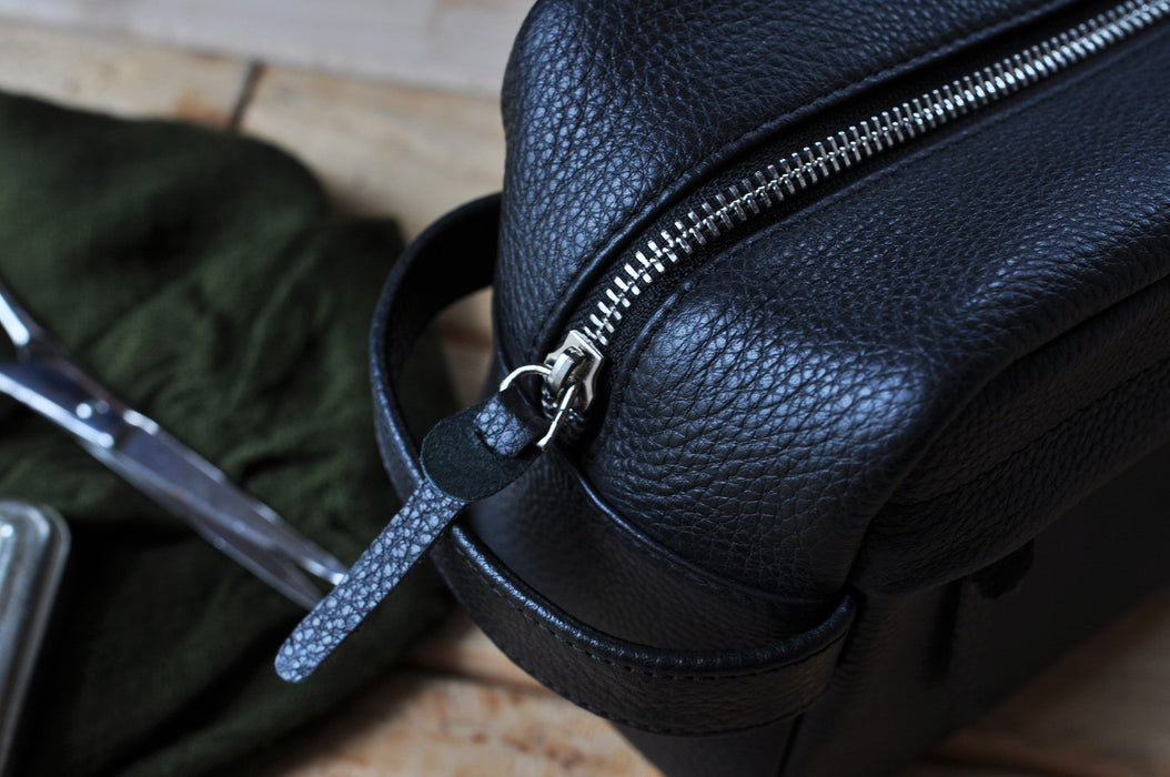 Premium Leather Travel Kit