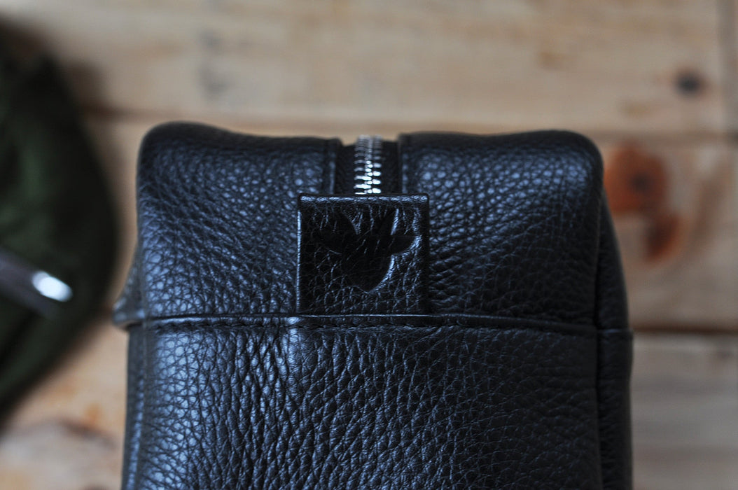 Premium Leather Travel Kit