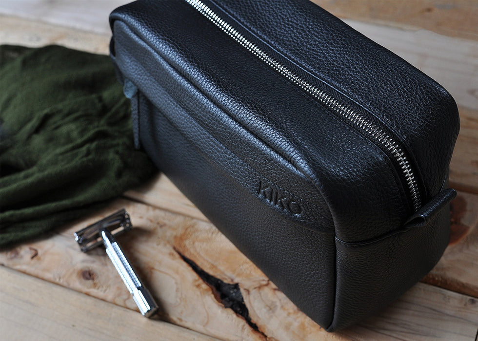 Premium Leather Travel Kit