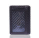 PU Leather Carbon Fiber Wallet Mini Slim Business Card Holder