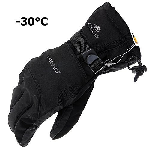 Men's Waterproof Ski and Snowboard Winter Gloves