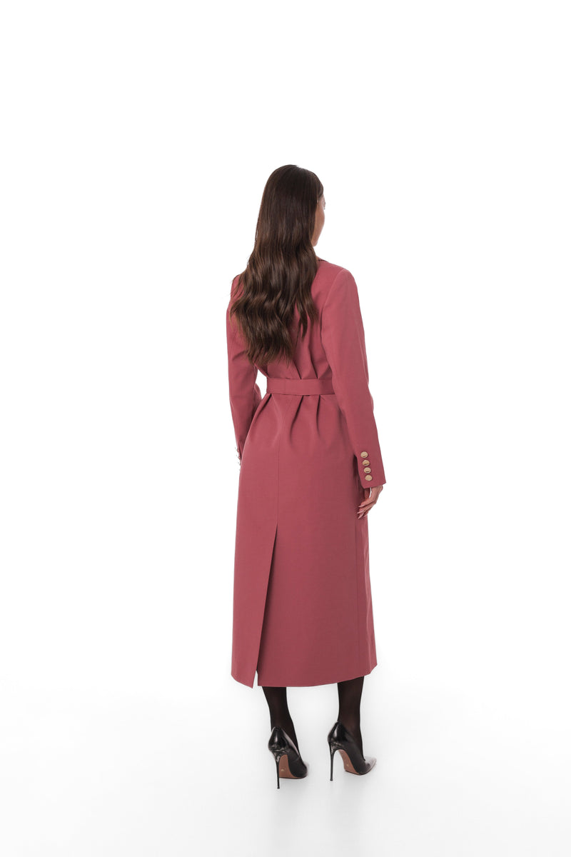 Naomi Women's Long Water-Resistant Trench Coat