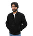 Burak Men’s Twill Safety Padded Motorcycle Bomber Jacket