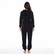Just Love Women's Adult Onesie Skeleton Halloween Costume with Hood