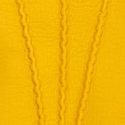 Matteo (yellow) - Gloves made of American deerskin leather with cashmere lining