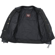 Raider Men's Motorcycle Leather Jacket