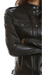 Isabella Women’s Black Leather Jacket