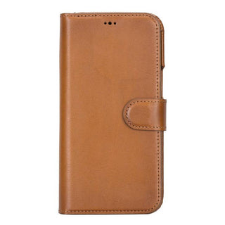 Edward Apple IPhone 14 Series Full Leather Coating Detachable Wallet Case (Set of 2)