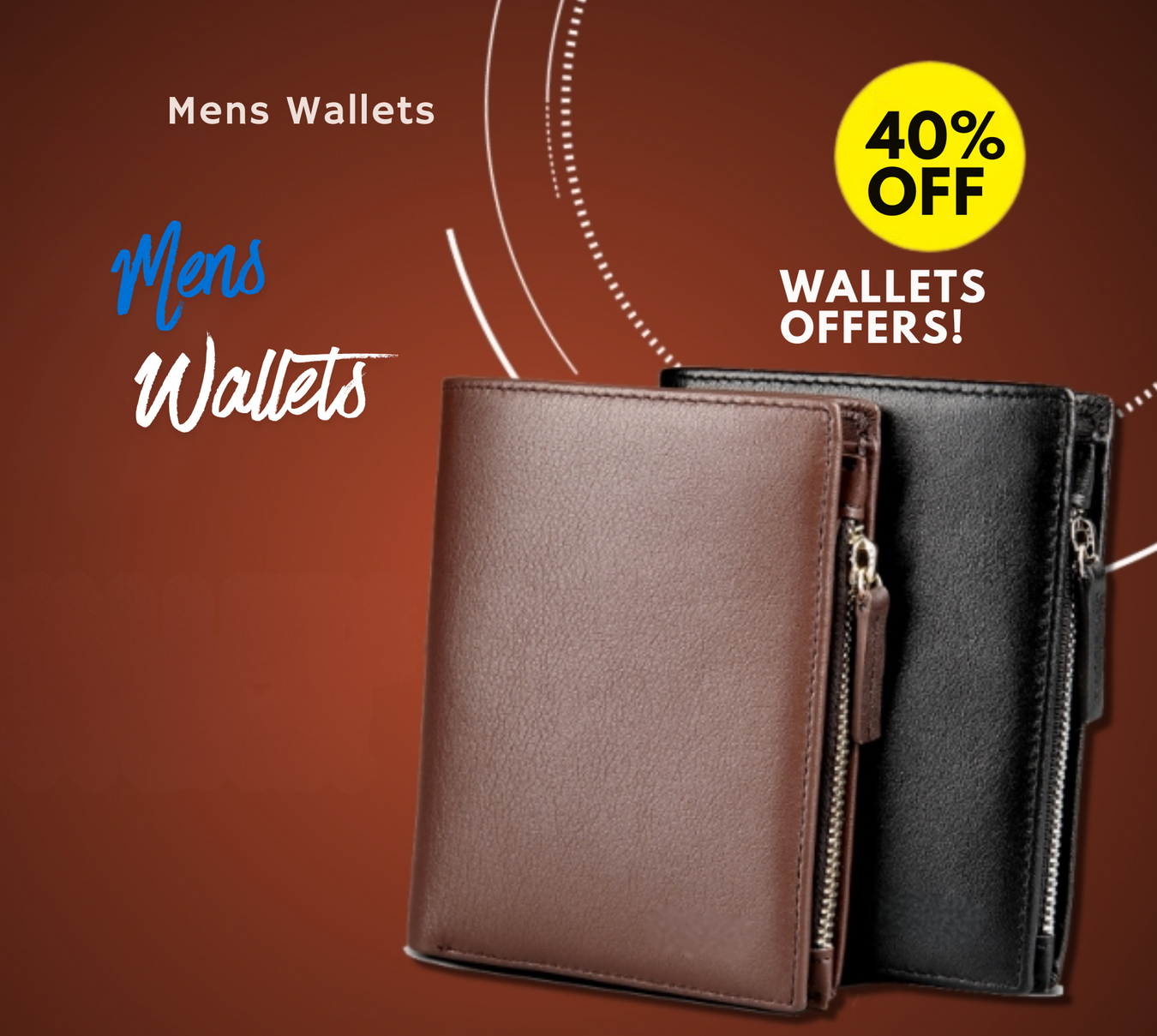 Mens Leather Wallets