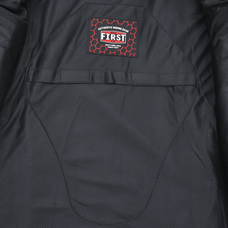 Night Rider Men's Motorcycle Leather Jacket