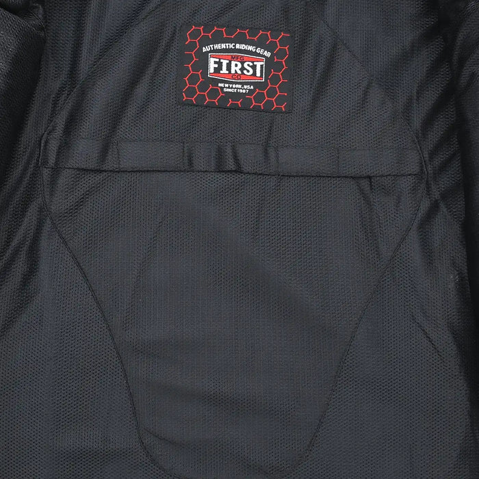 Raider Men's Motorcycle Leather Jacket