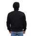 Burak Men’s Twill Safety Padded Motorcycle Bomber Jacket