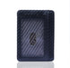 PU Leather Carbon Fiber Wallet Mini Slim Business Card Holder