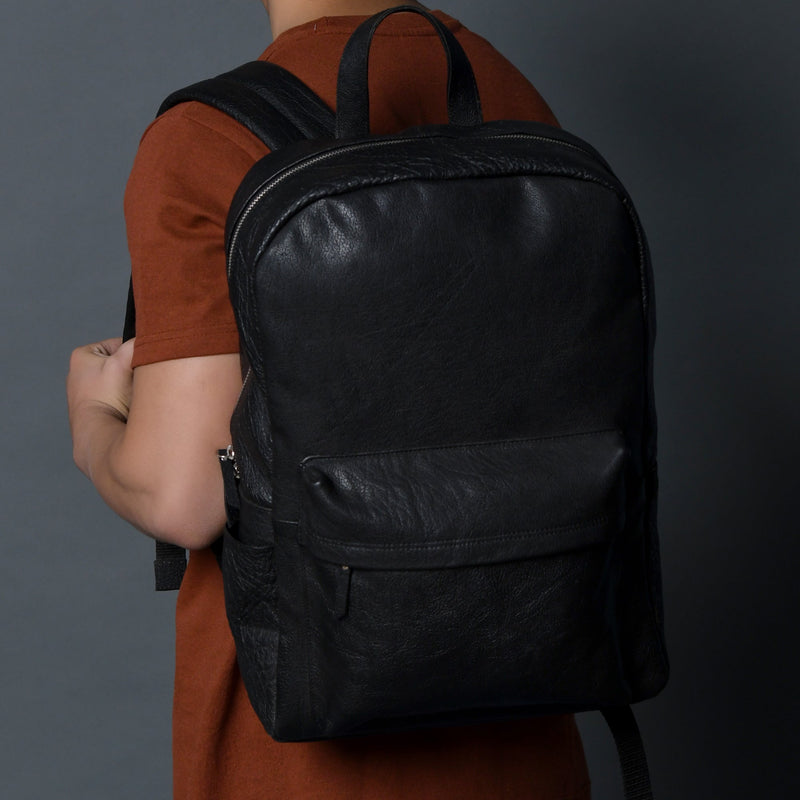 NoirTrek Leather Backpack 1.0