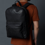 NoirTrek Leather Backpack 1.0