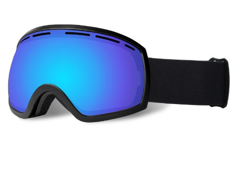Large Spherical Ski Goggles – Double-Layer Anti-Fog