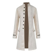 Men's Steampunk Victorian Tailcoat Jacket