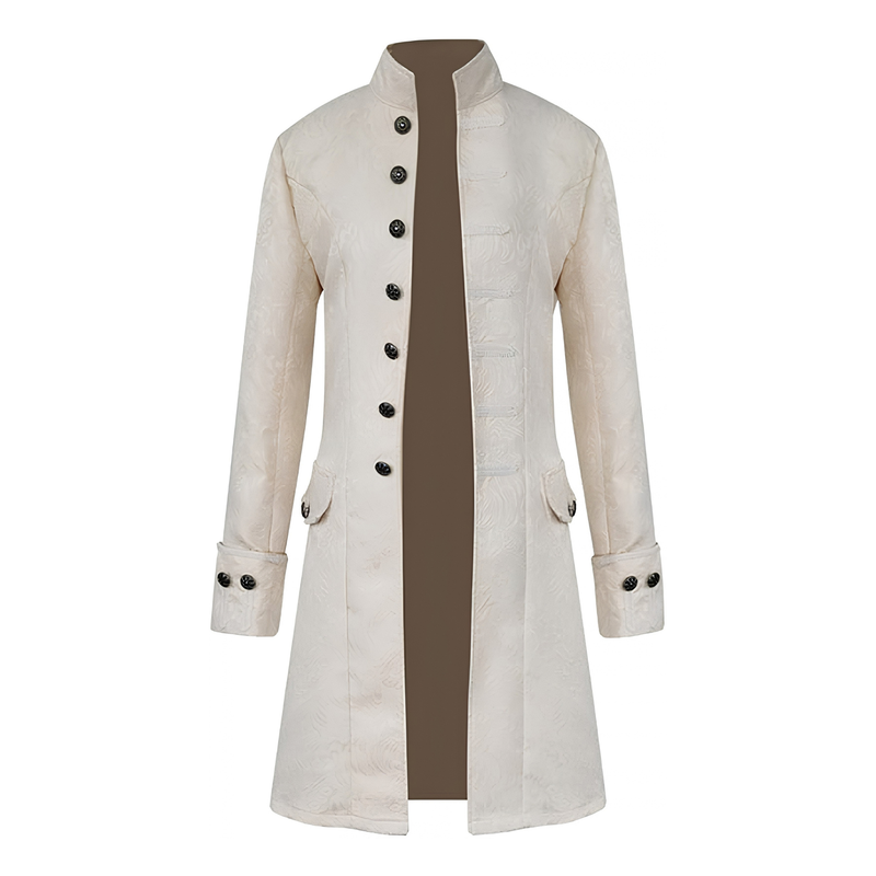 Men's Steampunk Victorian Tailcoat Jacket