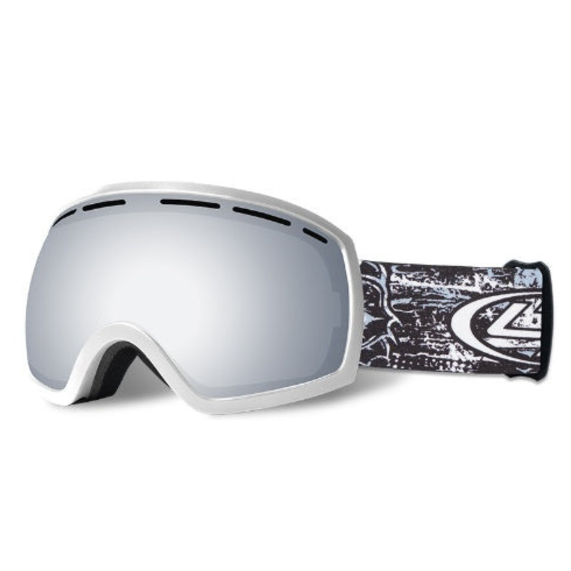 Large Spherical Ski Goggles | Double-Layer Anti-Fog