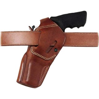 Ralph Leather Dual Action Outdoorsman Holster Brown