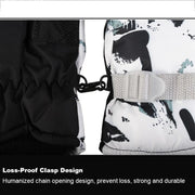 Thermal Waterproof Ski Gloves for Men and Women
