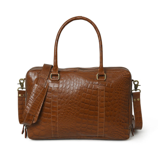 Easton Buffalo Leather Laptop Office Briefcase
