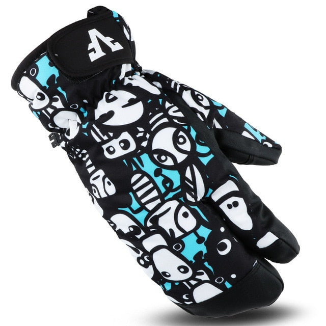 Waterproof Winter Ski and Snowboarding Gloves