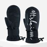 Waterproof Touchscreen Ski Gloves with Wrist Support