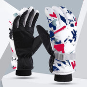 Thermal Waterproof Ski Gloves for Men and Women