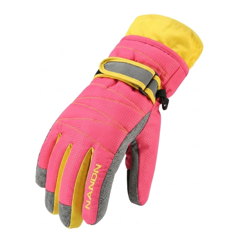 Unisex Waterproof Windproof Winter Ski Gloves