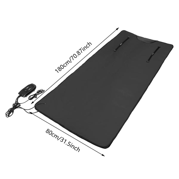 Portable Infrared Sauna Blanket Home Spa Detox Wrap ♨️