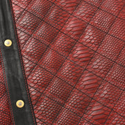 Kingsnake Men’s Motorcycle Leather Vest