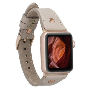 David Classic Slim Apple Watch Leather Straps (Set of 4)