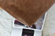 Paseo Caramel Leather Tote