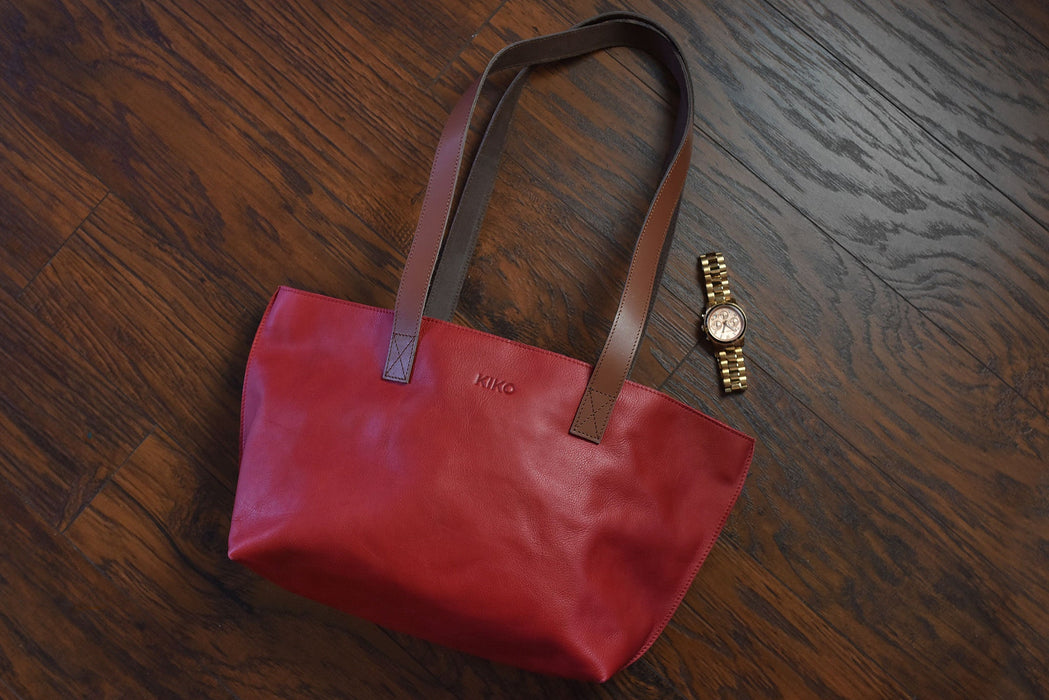 Perfect Womens Tote Red