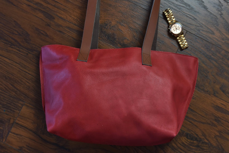 Perfect Womens Tote Red